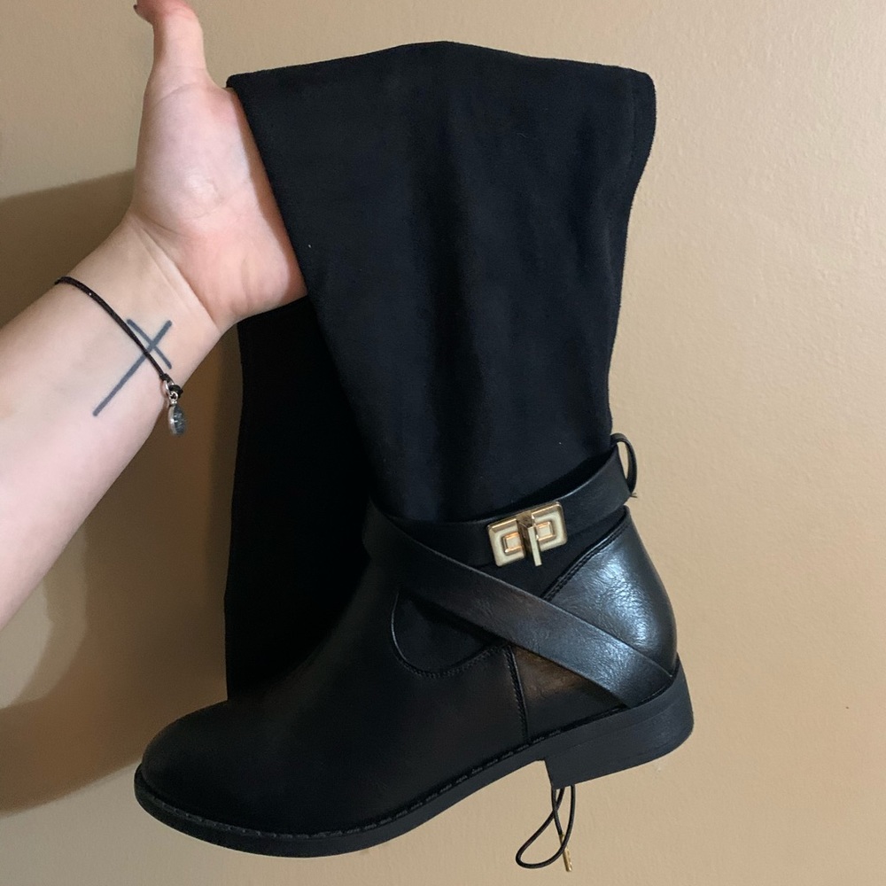 Thigh high boots